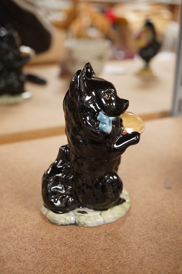 A Beatrix Potter F Warne and Co Ltd, Beswick figure of “Duchess” with pie,10cm high.